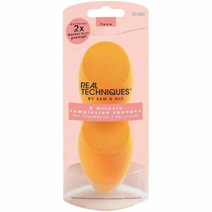 Real Techniques 2 Miracle Complexion Sponges, фото 1