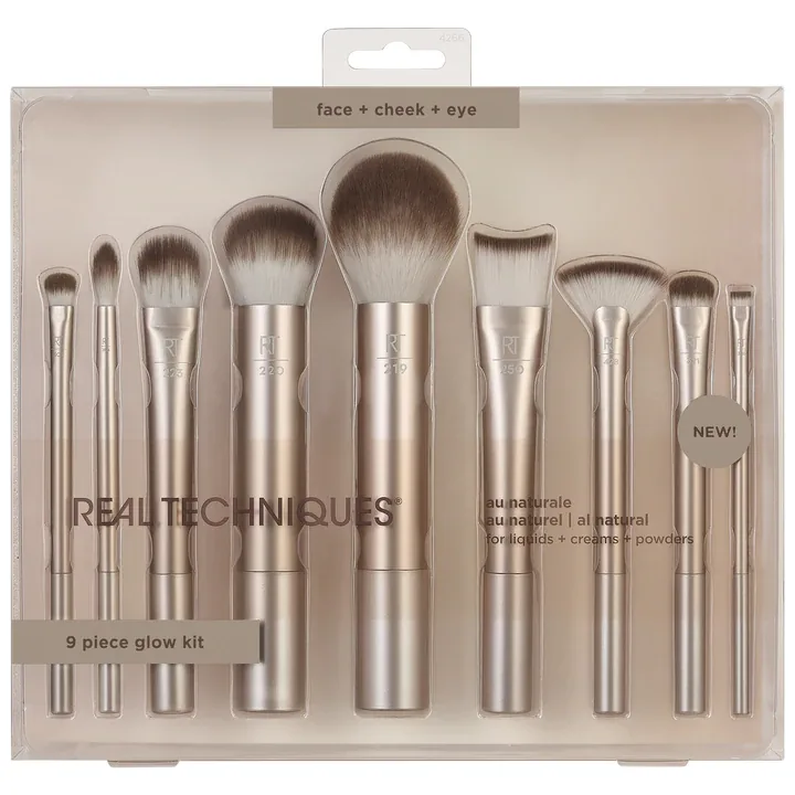 Real Techniques Au Naturale Makeup Brush Kit, фото 1