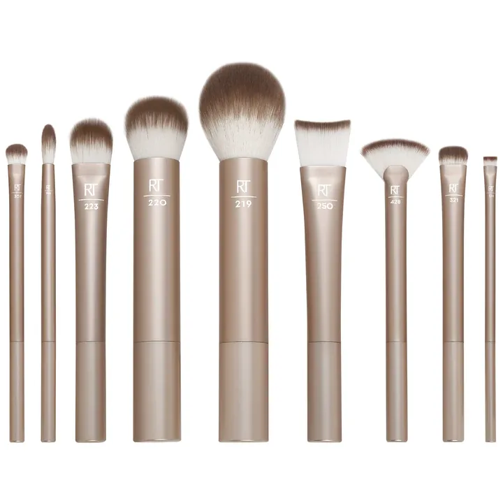 Real Techniques Au Naturale Makeup Brush Kit, фото 2