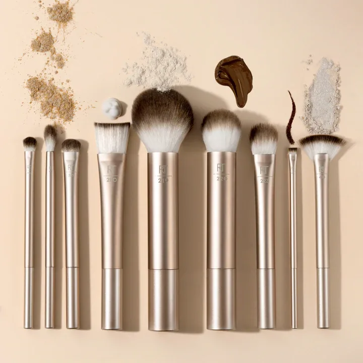 Real Techniques Au Naturale Makeup Brush Kit, фото 4