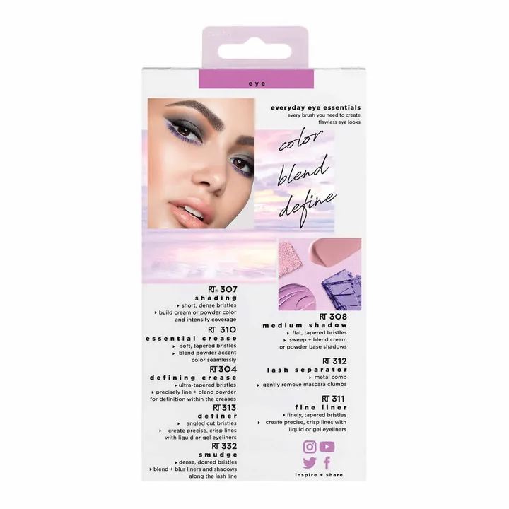 Real Techniques Everyday Eye Essentials, фото 4