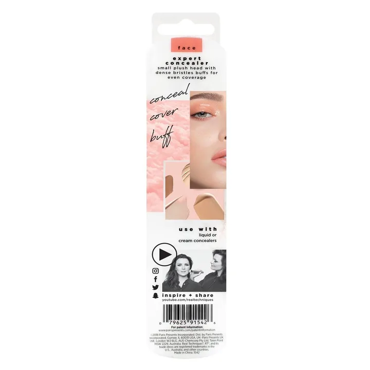 Real Techniques Expert Concealer Brush, фото 3