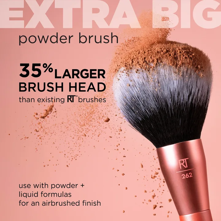 Real Techniques Extra Big Powder Brush, фото 5