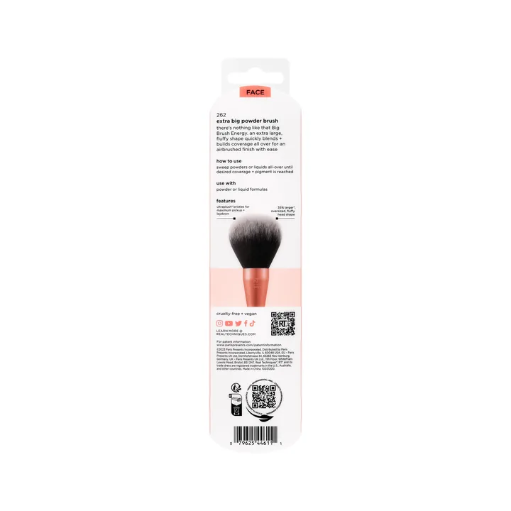 Real Techniques Extra Big Powder Brush, фото 6