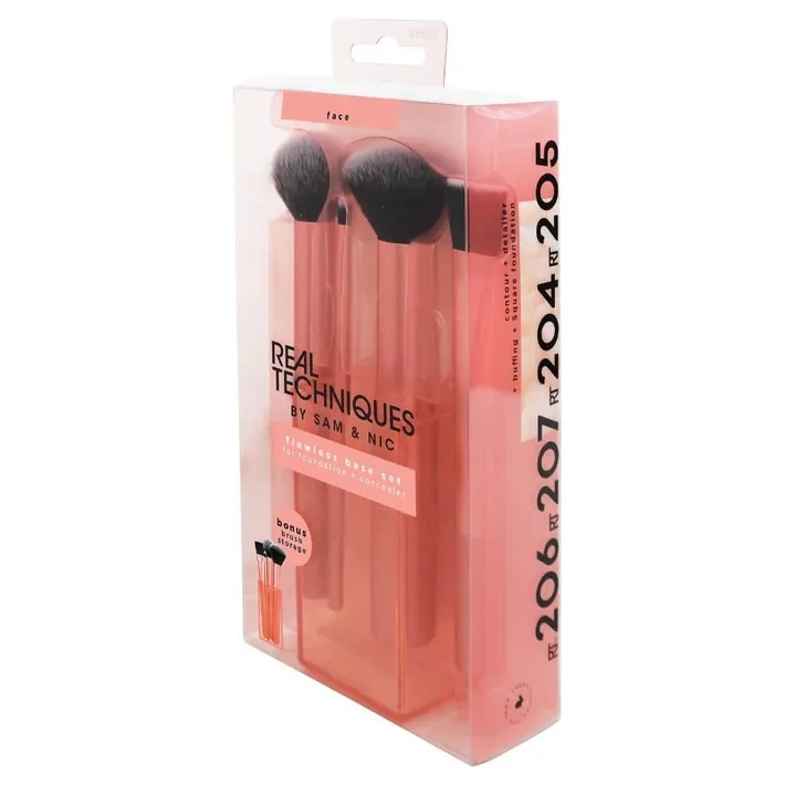 Real Techniques Flawless Base Brush Set, фото 4