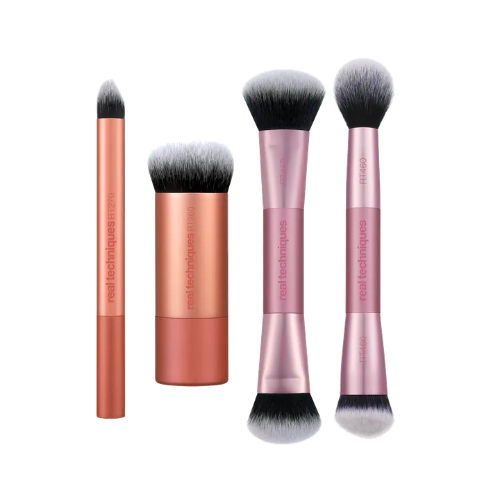 Real Techniques Full Beat Brush Set, фото 1