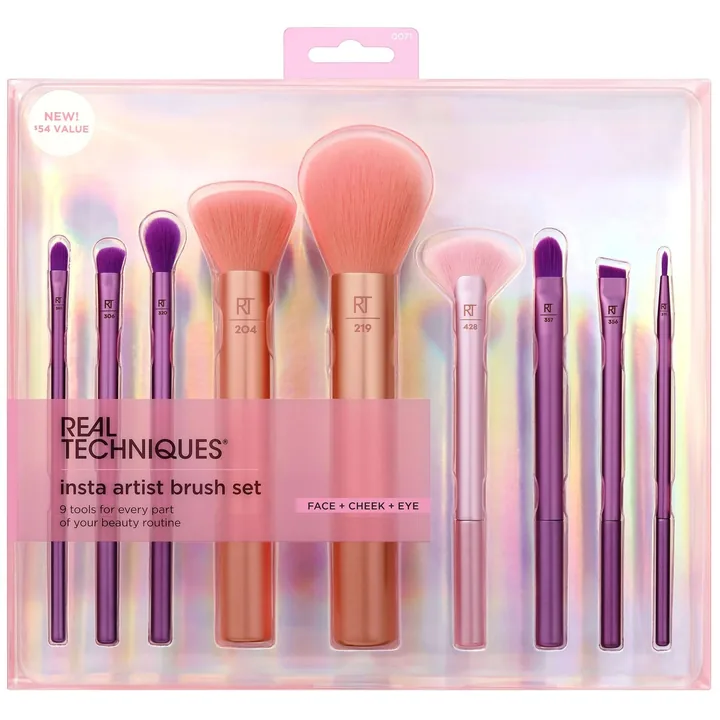 Real Techniques Insta Artist Brush Set, фото 1