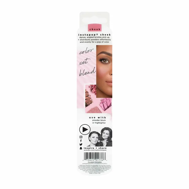 Real Techniques Instapop Cheek Brush, фото 4