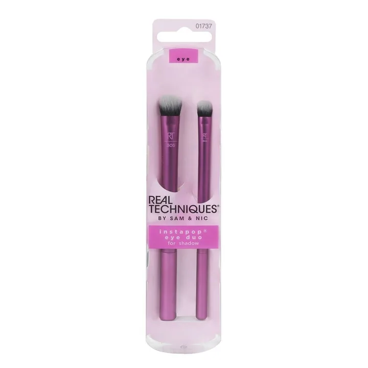 Real Techniques Instapop Eye Brush Duo, фото 1