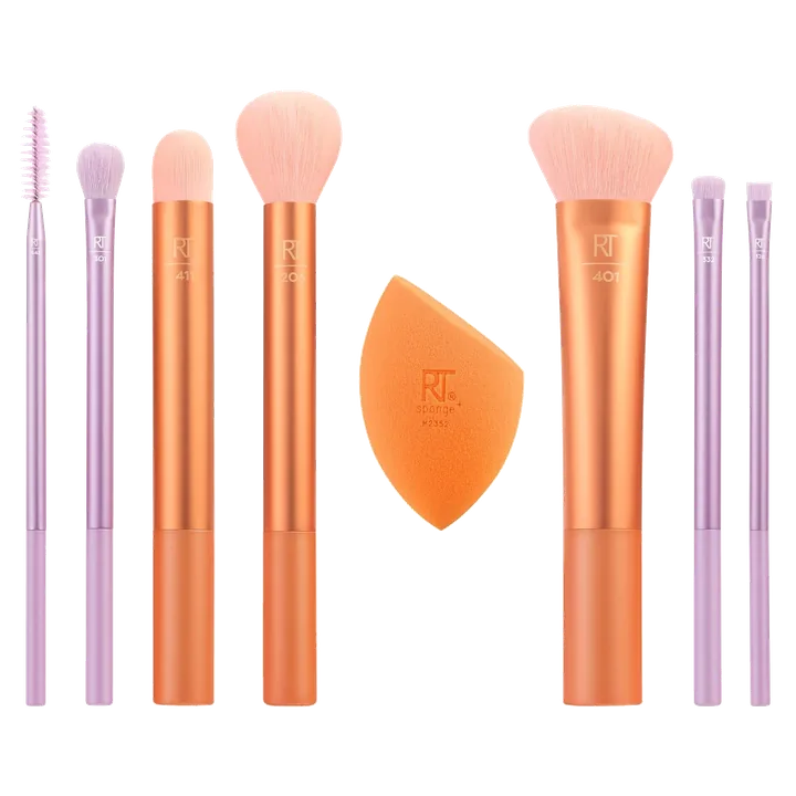 Real Techniques Level Up Brush + Sponge Set, фото 1
