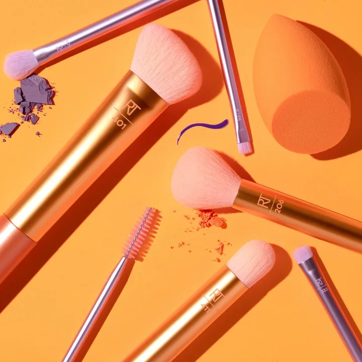 Real Techniques Level Up Brush + Sponge Set, фото 7