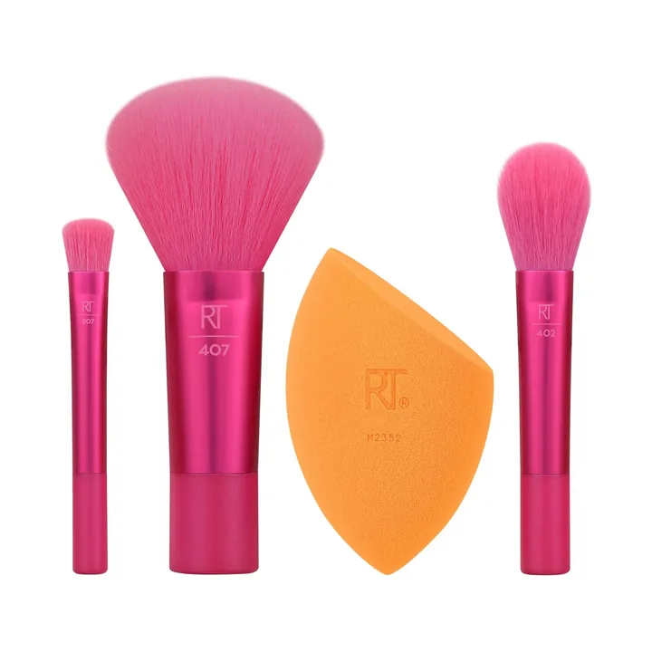 Real Techniques Limited Edition Mini Holidaze Brush + Sponge Set, фото 2