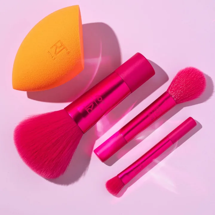 Real Techniques Limited Edition Mini Holidaze Brush + Sponge Set, фото 3