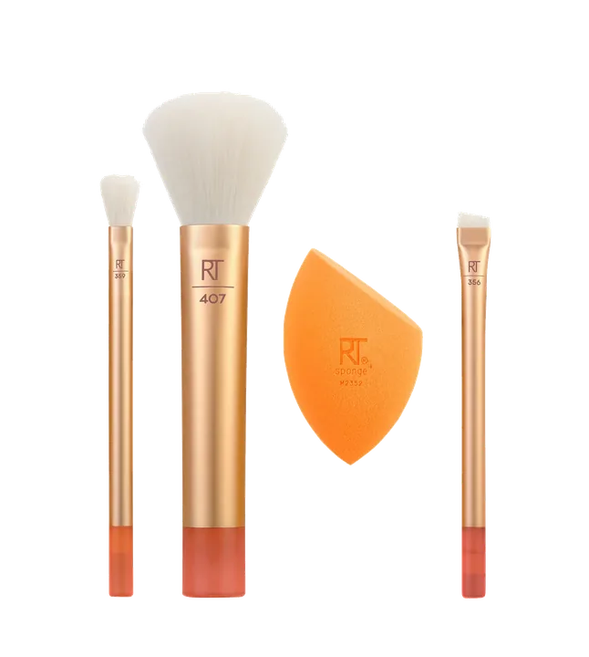 Real Techniques Midi Moment Brush + Sponge Set, фото 1