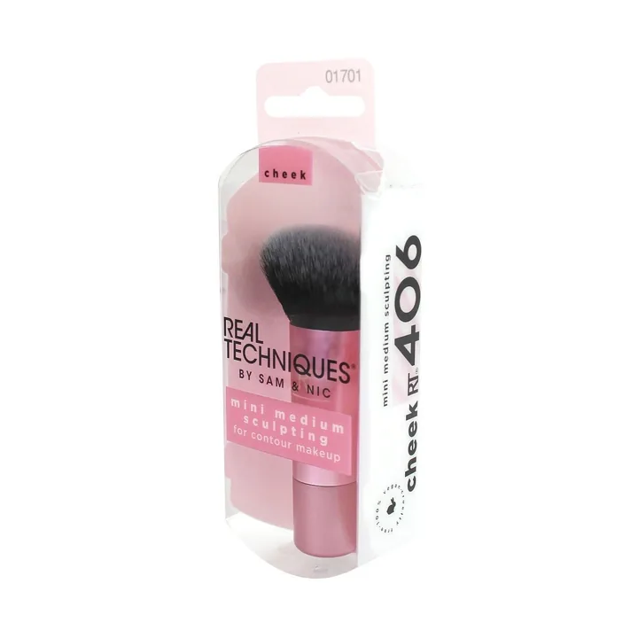 Real Techniques Mini Medium Sculpting Brush, фото 3