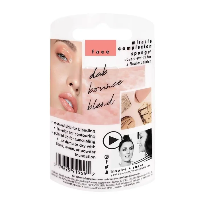 Real Techniques Miracle Complexion Sponge, фото 2