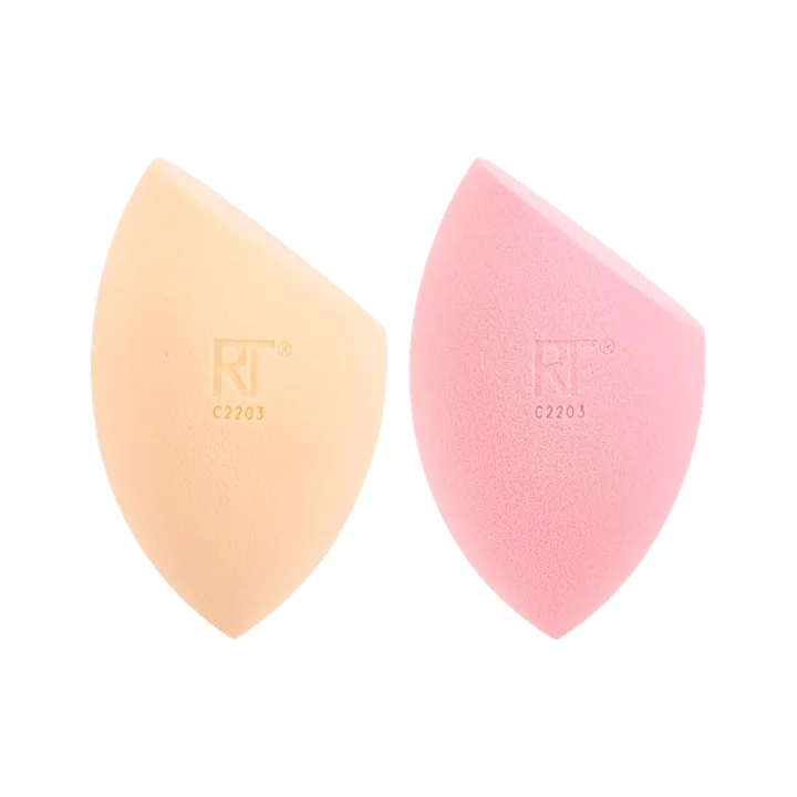 Real Techniques Pastel Pop Miracle Complexion Makeup Sponge Duo, фото 1