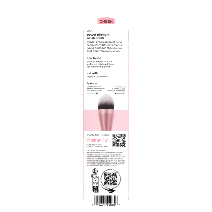 Real Techniques Power Pigment Blush Brush, фото 3