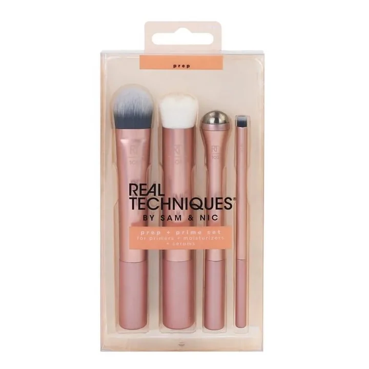 Real Techniques Prep + Prime Skincare Brush Set, фото 1