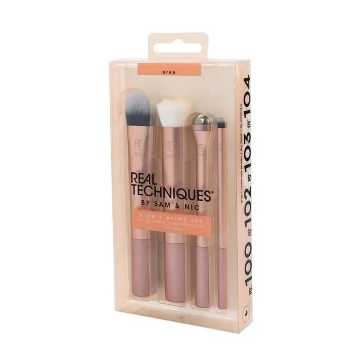 Real Techniques Prep + Prime Skincare Brush Set, фото 3