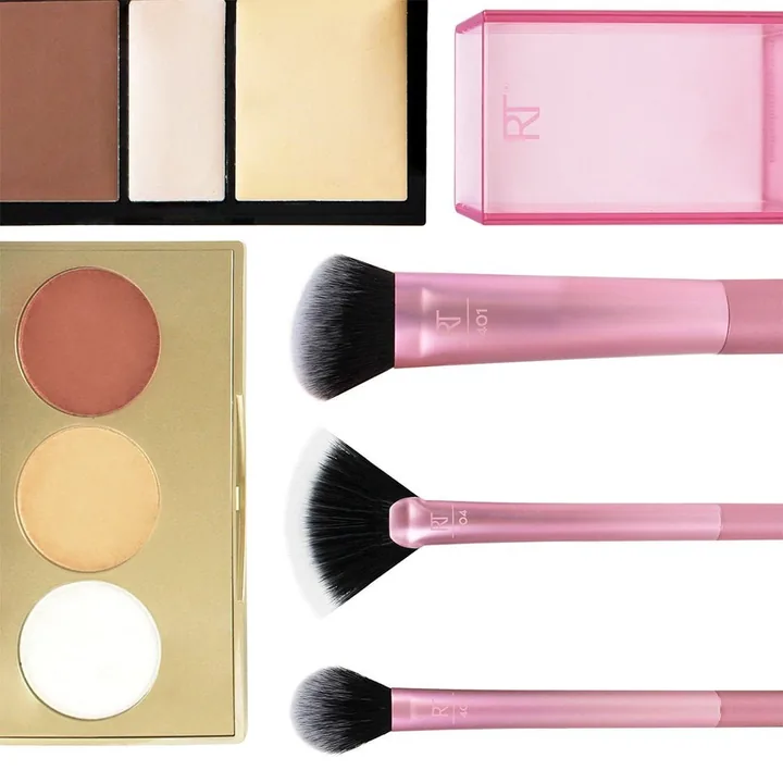 Real Techniques Sculpting and Contour Makeup Brush Set, фото 4