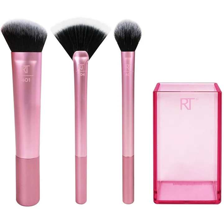 Real Techniques Sculpting and Contour Makeup Brush Set, фото 2