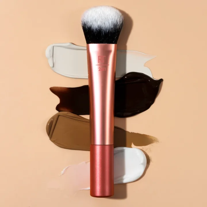 Real Techniques Seamless Complexion Makeup Brush — пензель для рівного тону, фото 3