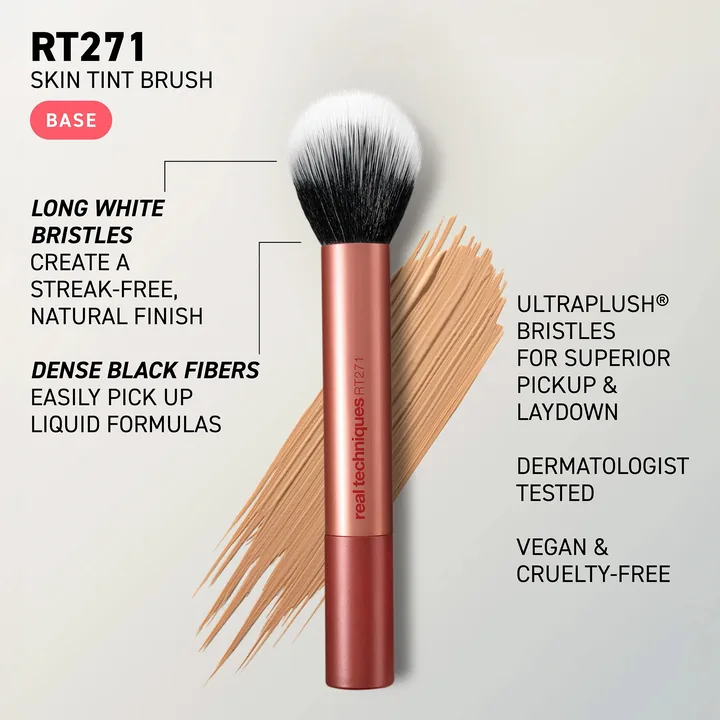 Real Techniques Skin Tint Base Brush, фото 3