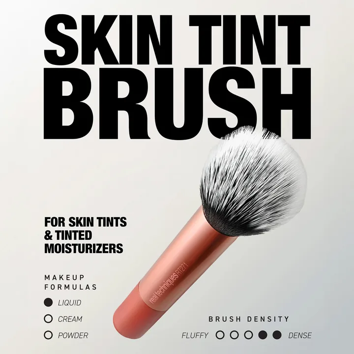 Real Techniques Skin Tint Base Brush, фото 4