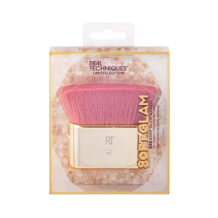 Real Techniques Soft Glam Body Glow Kabuki Brush, фото 1