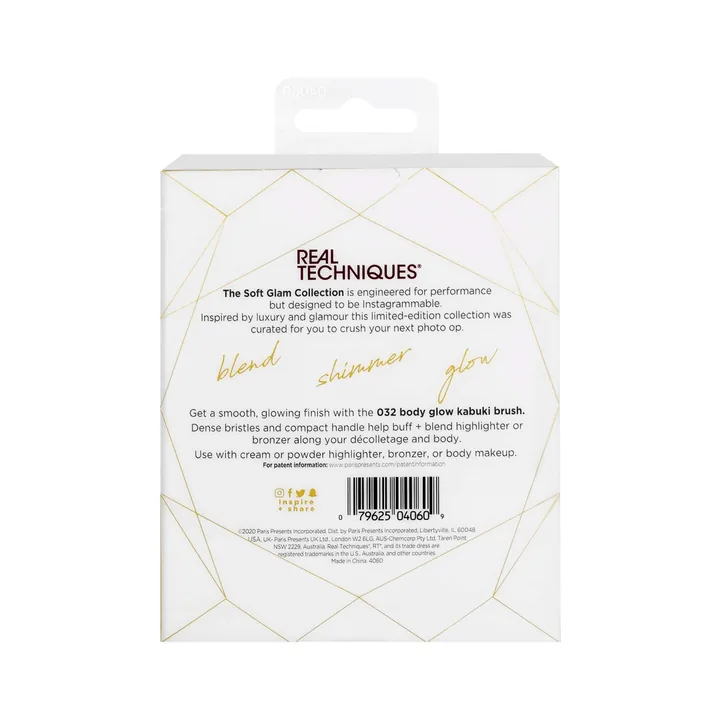 Real Techniques Soft Glam Body Glow Kabuki Brush, фото 3