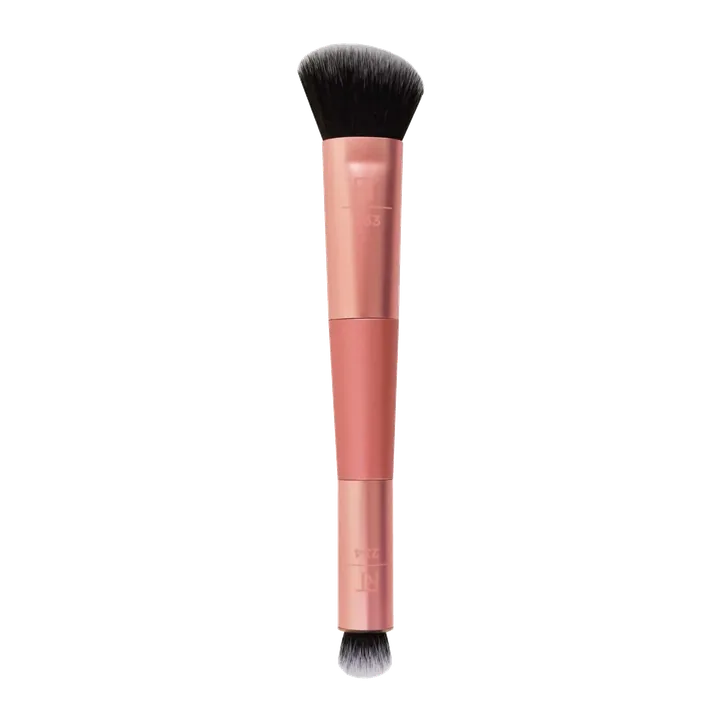 Real Technoiques Set And Bake Dual Ended Makeup Brush, фото 1