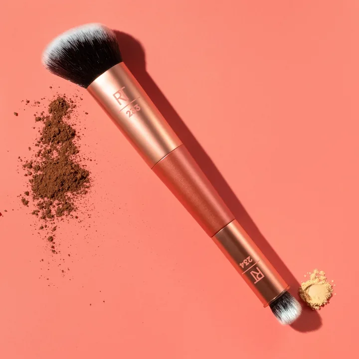 Real Technoiques Set And Bake Dual Ended Makeup Brush, фото 3