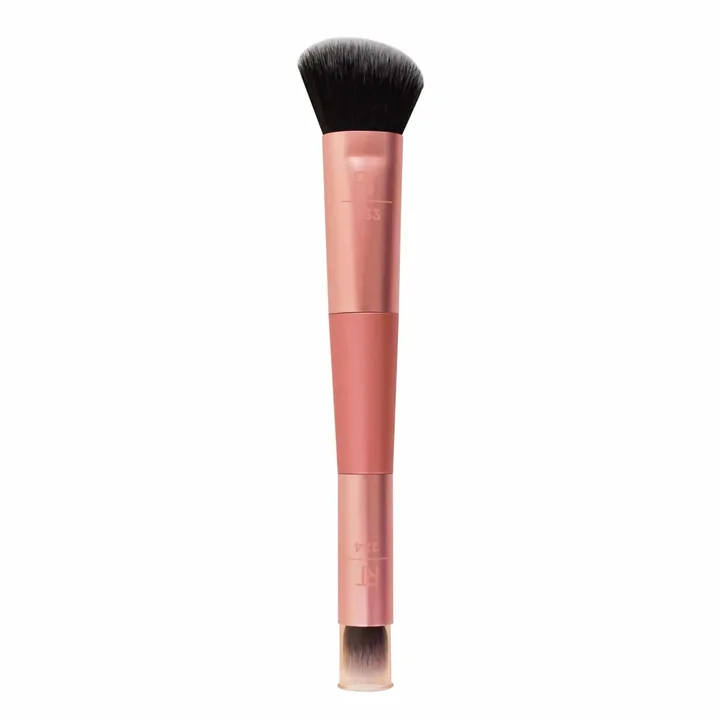 Real Technoiques Set And Bake Dual Ended Makeup Brush, фото 5
