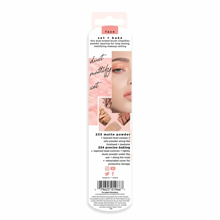 Real Technoiques Set And Bake Dual Ended Makeup Brush, фото 6