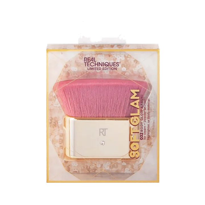Real Techniques Soft Glam Body Glow Kabuki Brush, фото 2