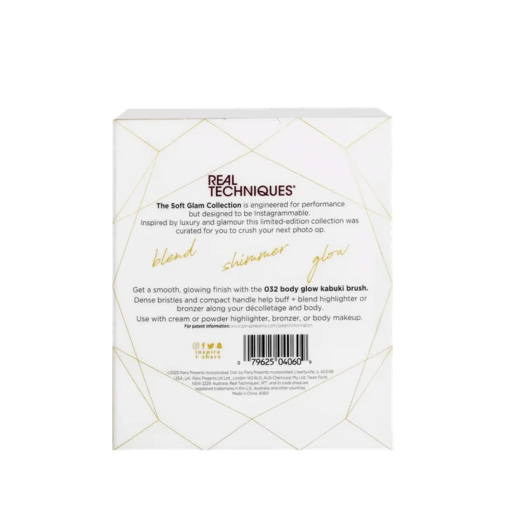 Real Techniques Soft Glam Body Glow Kabuki Brush, фото 3